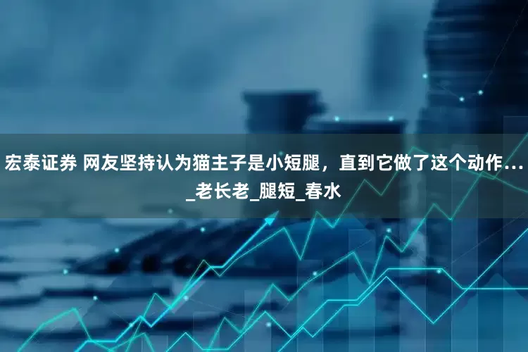 宏泰证券 网友坚持认为猫主子是小短腿，直到它做了这个动作…_老长老_腿短_春水