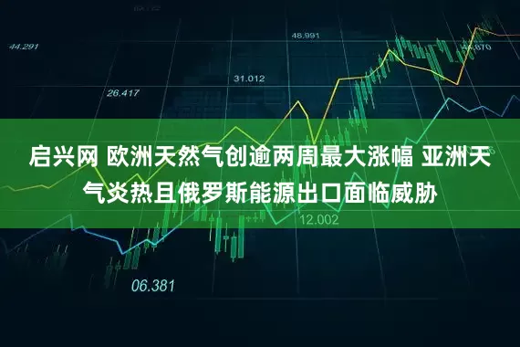 启兴网 欧洲天然气创逾两周最大涨幅 亚洲天气炎热且俄罗斯能源出口面临威胁