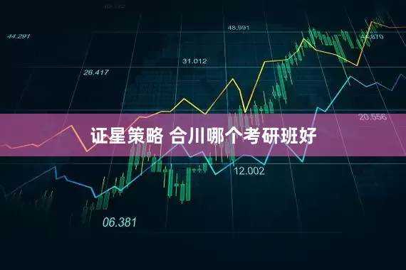 证星策略 合川哪个考研班好