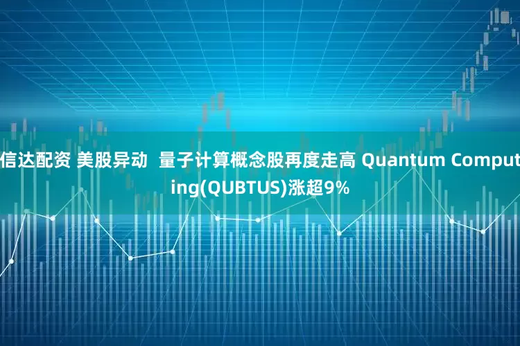 信达配资 美股异动  量子计算概念股再度走高 Quantum Computing(QUBTUS)涨超9%